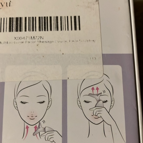 Facial Massager with USB Charge - Picture 3 of 4